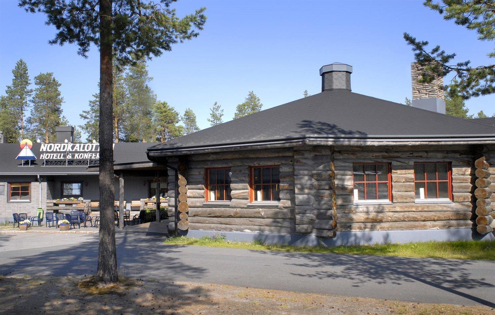 Nordkalotten Hotell & Konferens Lulea Luaran gambar